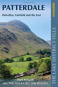 portada Walking the Lake District Fells - Patterdale: Helvellyn, Fairfield and the East (en Inglés)