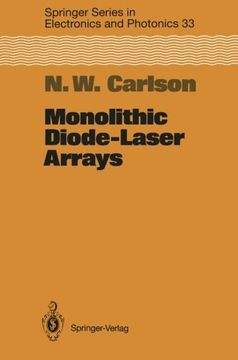 portada monolithic diode-laser arrays (en Inglés)