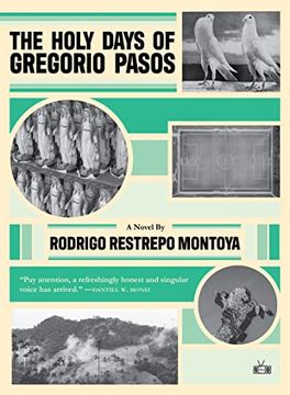 portada The Holy Days of Gregorio Pasos (in English)