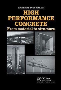 portada High Performance Concrete: From Material to Structure 