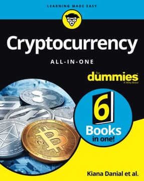 portada Cryptocurrency All-In-One for Dummies (For Dummies (Business & Personal Finance)) (en Inglés)