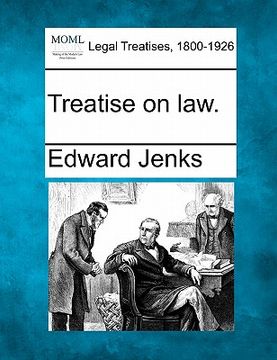 portada treatise on law. (in English)