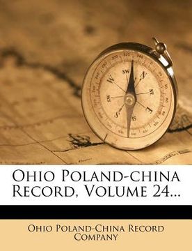 portada ohio poland-china record, volume 24... (en Inglés)