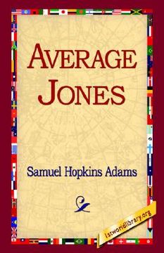 portada average jones (in English)