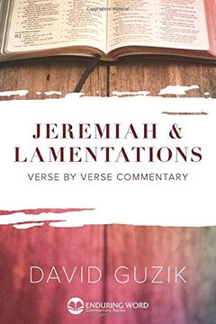 portada Jeremiah and Lamentations (en Inglés)