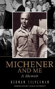 portada michener and me: a memoir (en Inglés)