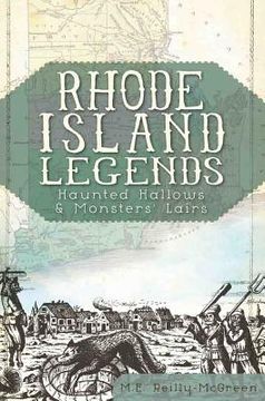 portada rhode island legends (en Inglés)