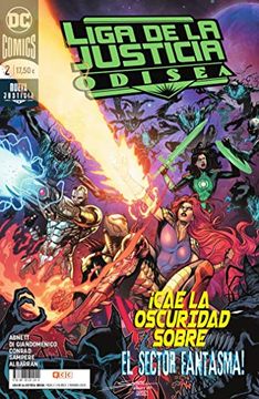 portada Liga de la Justicia: Odisea Núm. 02