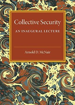 portada Collective Security (in English)