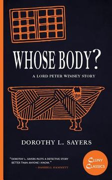 portada Whose Body? (en Inglés)