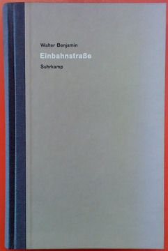 portada Einbahnstraße (Band 8) (en Alemán)