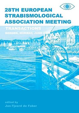 portada transactions 28th european strabismological association meeting: transactions of the 28th esa meeting, bergen norway, june 2003 (en Inglés)