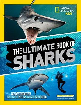portada The Ultimate Book of Sharks (en Inglés)