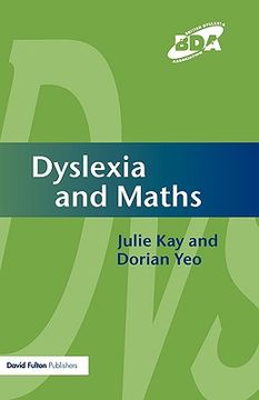 portada dyslexia and maths (en Inglés)