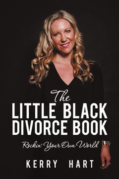 portada The Little Black Divorce Book: Rockin' Your Own World (en Inglés)