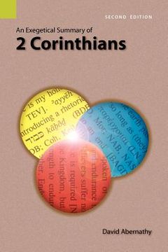 portada an exegetical summary of 2 corinthians, 2nd edition (en Inglés)