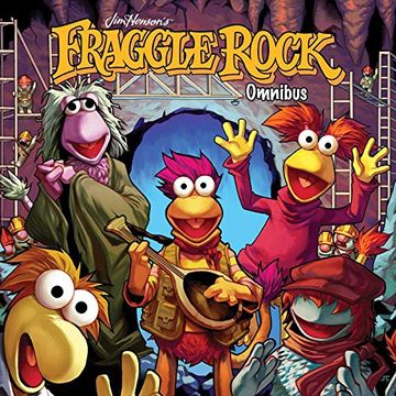 portada Jim Henson's Fraggle Rock Omnibus (in English)