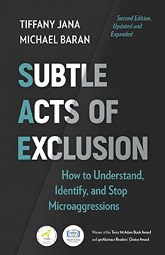 portada Subtle Acts of Exclusion, Second Edition: How to Understand, Identify, and Stop Microaggressions 