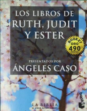 portada Los Libros de Ruth, Judith y Ester