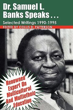 portada dr. samuel banks speaks: selected writings: 1990-1995