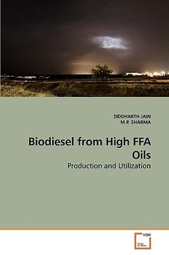 portada biodiesel from high ffa oils (en Inglés)