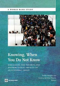 portada knowing when you do not know (in English)