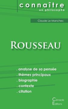 portada Comprendre Rousseau (in French)