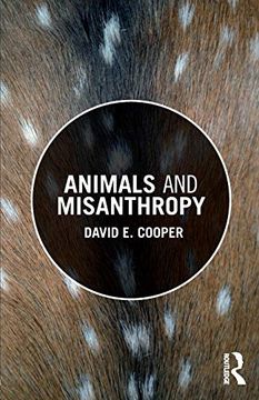 portada Animals and Misanthropy (in English)
