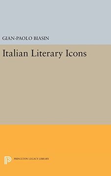 portada Italian Literary Icons (Princeton Legacy Library) 
