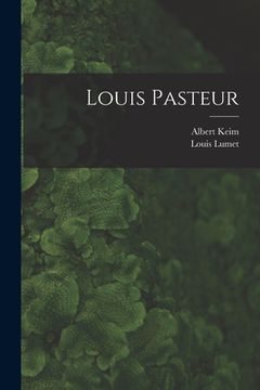 portada Louis Pasteur (en Inglés)