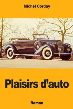 portada Plaisirs d'auto (en Francés)