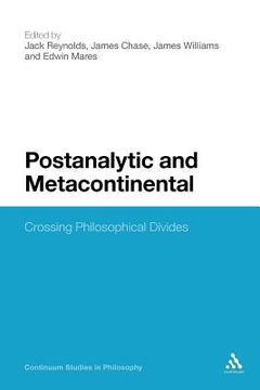 portada postanalytic and metacontinental (en Inglés)