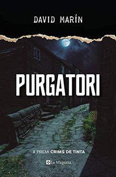 portada Purgatori (Premi Crims te Tinta 2019) (la Negra) (in Catalá)