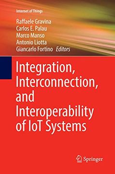 portada Integration, Interconnection, and Interoperability of Iot Systems (en Inglés)