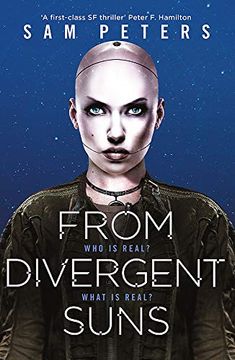 portada From Divergent Suns: Book 3 (en Inglés)