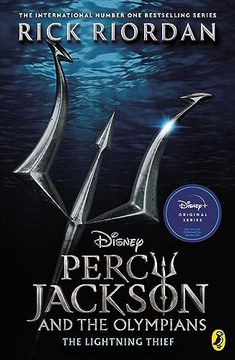 portada Percy Jackson and the Olympians: The Lightning Thief (Percy Jackson and the Olympians, 1) (en Inglés)