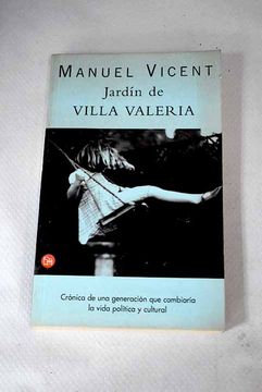 portada El Jardin de Villa Valeria (in Spanish)