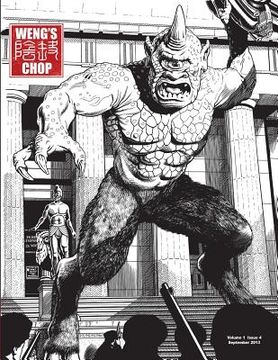 portada Weng's Chop #4 (Ray Harryhausen Commemorative Cover) (en Inglés)