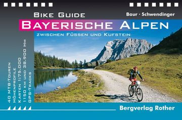 portada Bike Guide Bayerische Alpen 40 Mtb-Touren Zwischen Füssen und Kufstein. Mit Gps-Tracks. (en Alemán)