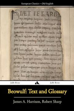 portada Beowulf: Text And Glossary (in English)
