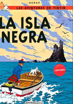 portada La Isla Negra: 7 (Las Avinturas de Tintín) (in Catalá)
