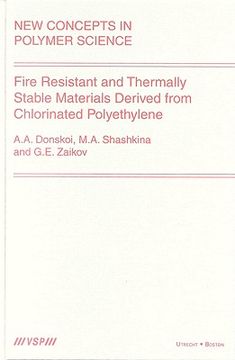 portada Fire Resistant and Thermally Stable Materials Derived from Chlorinated Polyethylene (en Inglés)