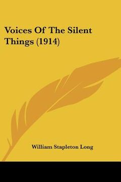 portada voices of the silent things (1914)