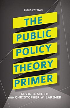portada The Public Policy Theory Primer 