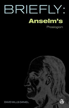 portada Anselm's Proslogion (Scm Briefly) (en Inglés)