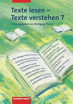 portada Deutsch Lernhilfen - Sekundarstufe i: Texte Lesen - Texte Verstehen: Arbeitsheft 7 (in German)
