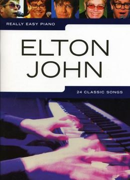 portada Elton John (Really Easy Piano) (en Inglés)