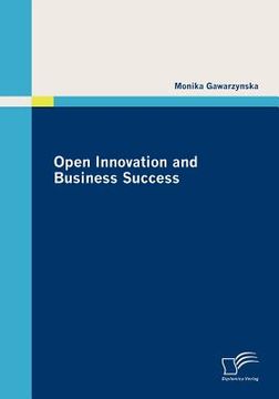 portada open innovation and business success (en Inglés)