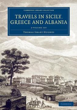 portada Travels in Sicily, Greece and Albania 2 Volume Set (en Inglés)