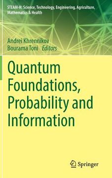 portada Quantum Foundations, Probability and Information (en Inglés)